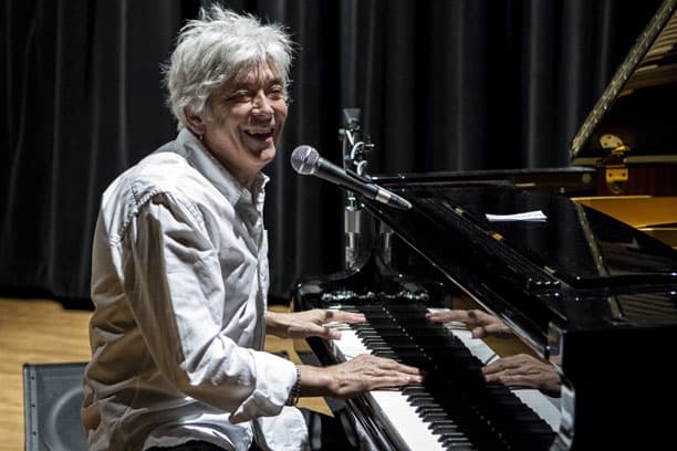 Ian McLagan was part of the British Invasion with The Small Faces. These days, he's writing his own songs and running his own band in a long-term residency in Austin, Texas. Jim Chapin Photography.