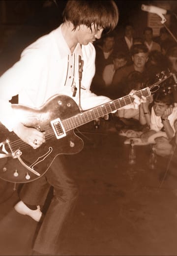 Guitarist Steve Marriott really wanted Peter Frampton to join The Small Faces. When that didn't happen, Marriott and Frampton joined forces in Humble Pie. Photo courtesy Robert Gunther.