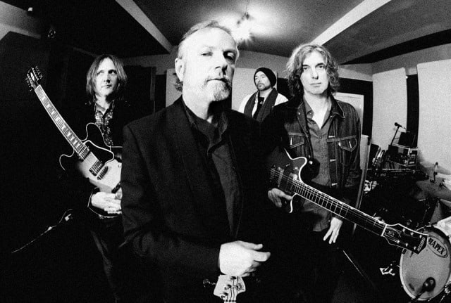 The long-running Australian band The Church are celebrating their 35th anniversary with a North American tour, which included a stellar performance at Brooklyn’s Rough Trade NYC on Saturday, March 14th.