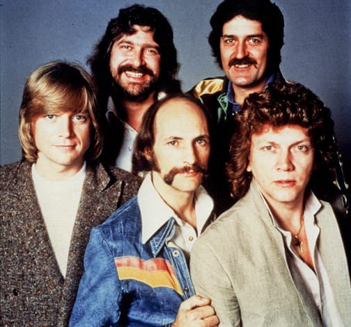 Moody Blues circa 1970s