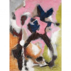 "Abstract" by Charles Alston
