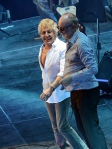 Rock veterans The Who were terrific at the Mohegan Sun Arena in Uncasville, CT on Sunday, May 24th, a show that is part of the tour celebrating the band’s 50th anniversary. (Photo by Rick Diamond)