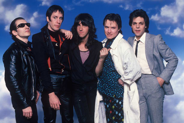 Todd Rundgren and Utopia with photographer Mark Weiss