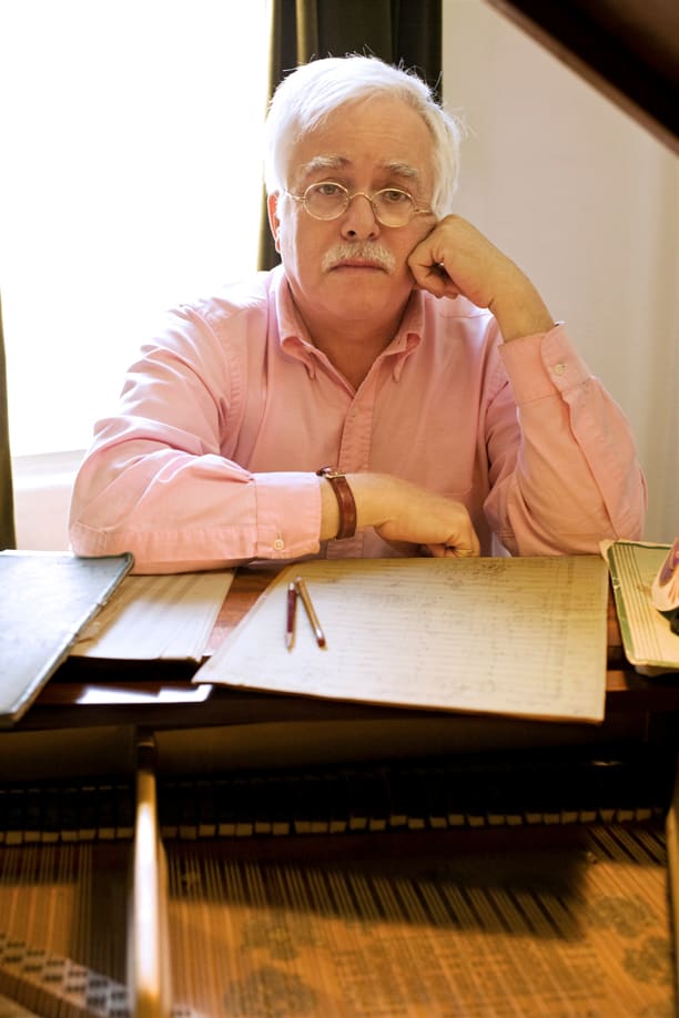 For Van Dyke Parks, quality has always outweighed quantity. He has collaborated on a variety of projects with other artists, but his own catalog is a relatively small one, given his 45-year recording career: “Song Cycle” (1968); “Discover America” (1972); “Clang of the Yankee Reaper” (1976); “Jump!” (1984); “Tokyo Rose” (1989); Fisherman & His Wife” (1991); “Orange Crate Art” (1995); “Moonlighting: Live At The Ash Grove” (1998); and “Songs Cycled “2013). Roman Cho photo.