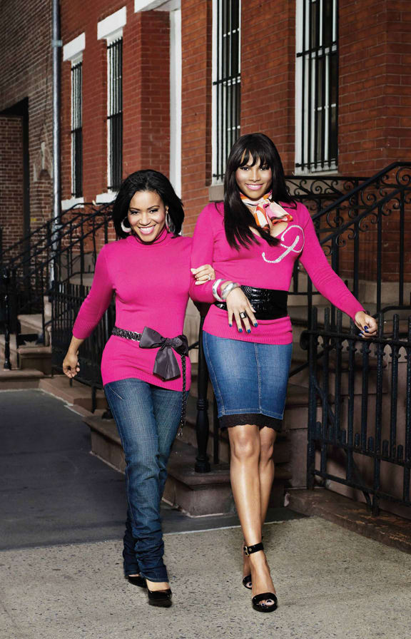 Salt n Pepa Cheryl James and Sandra Denton