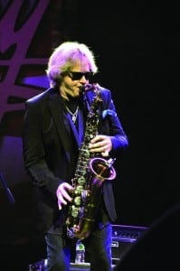 Money performing at the St. George Theatre in Staten Island, NY, May 31, 2015. Photo by Frank White.