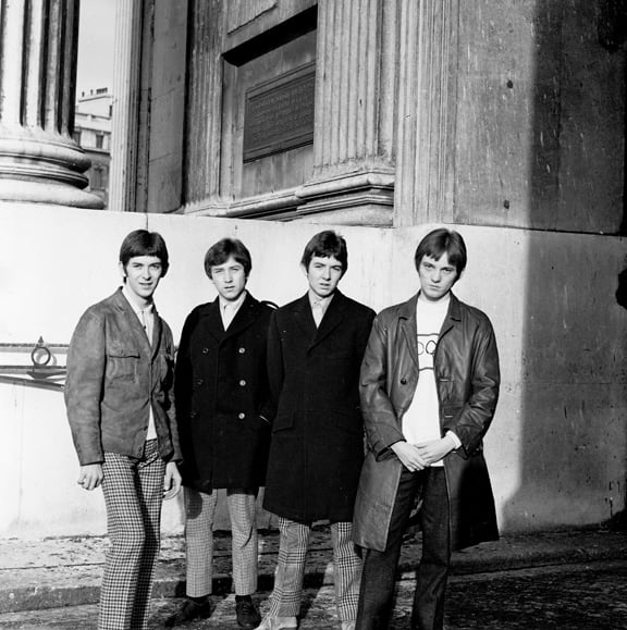 Small Faces in 1966