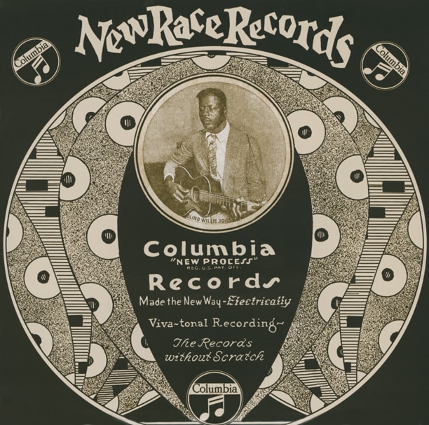 Blind Willie Johnson Columbia