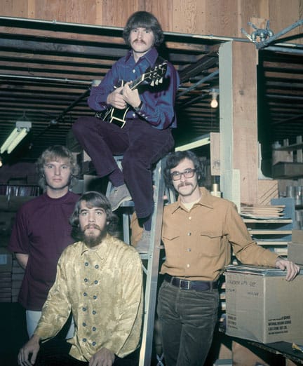 Creedence Clearwater Revival Bayou Country