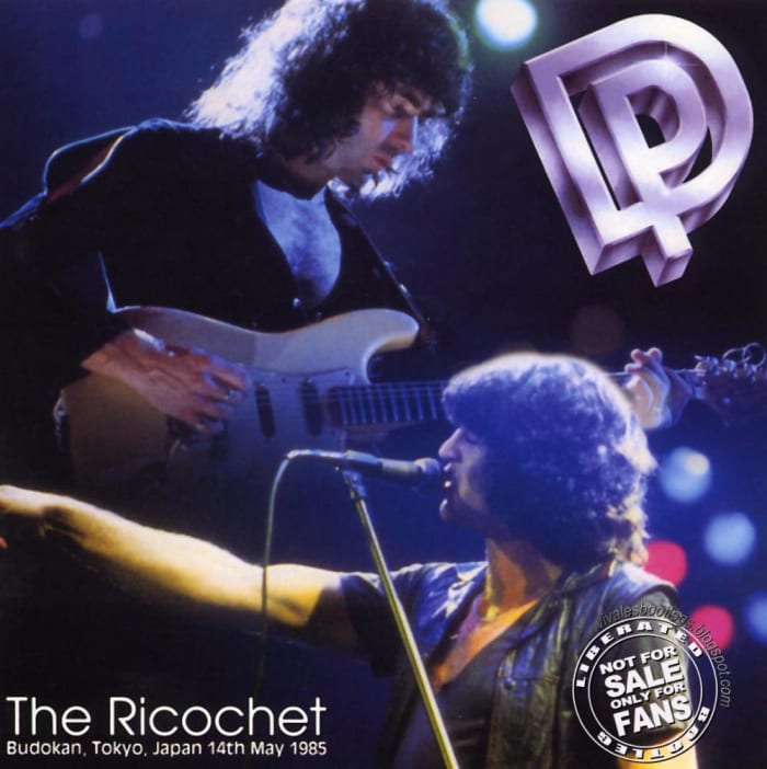Deep Purple Richochet Bootleg