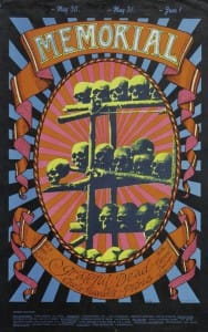 Alton Kelly Grateful Dead poster