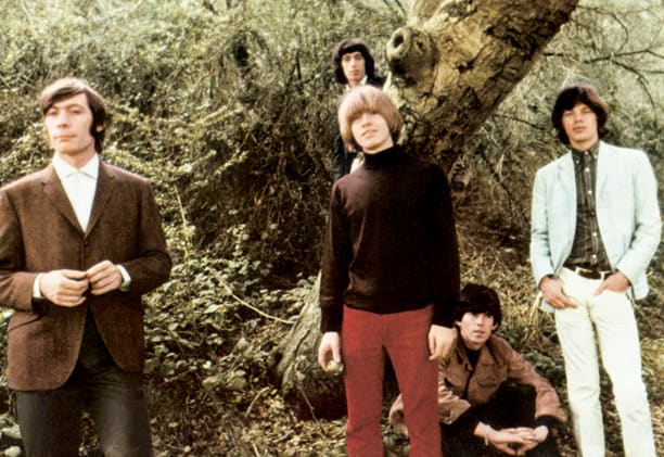 Rolling Stones Gered Mankowitz/ABKCO Records