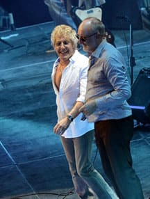 The Who Roger Daltrey Pete Townshend Quadrophenia