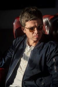 Noel Gallagher performed songs new and old with his band High Flying Birds before a sold-out and very enthusiastic audience at New York City’s Webster Hall on Thursday night, May 7th. (Photo by Lawrence Watson)