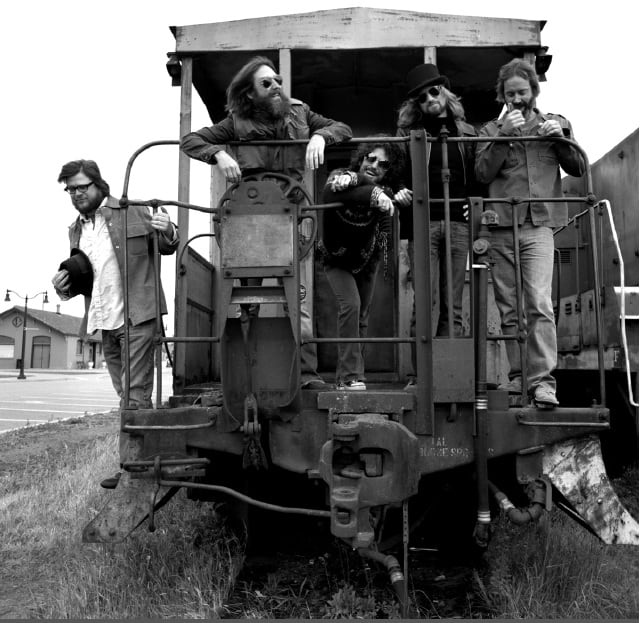 Chris Robinson Brotherhood photo by Alissa Anderson
