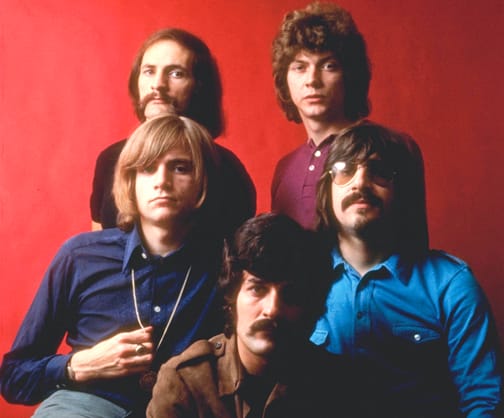 The Moody Blues circa 1970