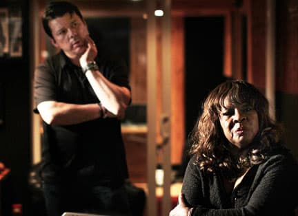 Scott Kirkland of The Crystal Method and Martha Reeves