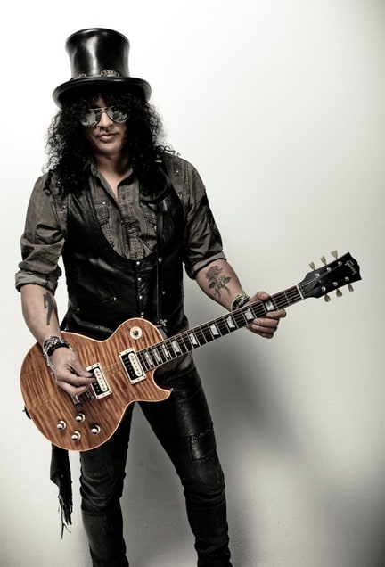 Slash publicity photo by Robert John