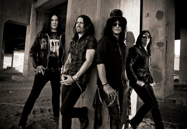 Slash with Myles Kennedy and The Conspirators by Travis Shinn