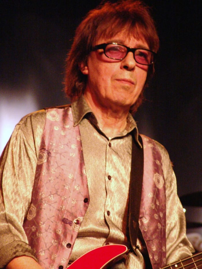 Bill Wyman publicity photo