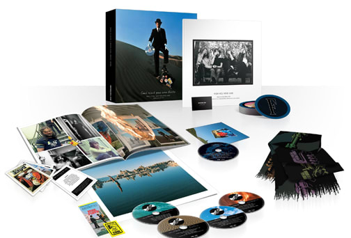 Pink Floyd Wish You Were Here Immersion set
