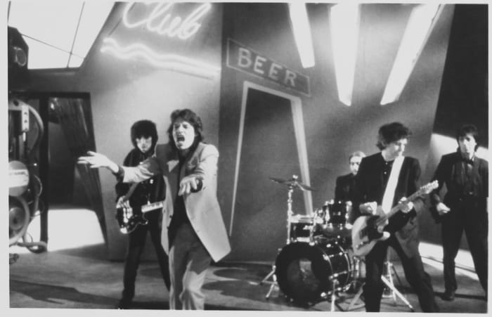 Rolling Stones video still for Harlem Shuffle