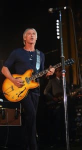 Paul Weller played an incendiary show at New York City’s Webster Hall on Friday, July 26th. (Photo by Chris M. Junior)
