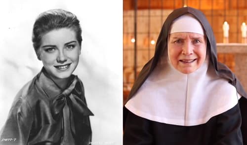 Dolores Hart co-starred with Elvis Presley in two movies before she gave up show business in 1963 to follow a religious calling. But Mother Dolores Hart, as she’s known today, could’ve been a perfect fit for the role of Sister Michelle opposite Presley in 1969’s “Change of Habit,” which went to Mary Tyler Moore. Photos courtesy Ignatius Press.