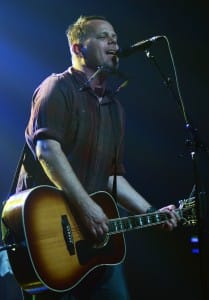 Matthew Ryan performed a solo acoustic set to open Paul Weller’s Webster Hall show. (Photo by Chris M. Junior)