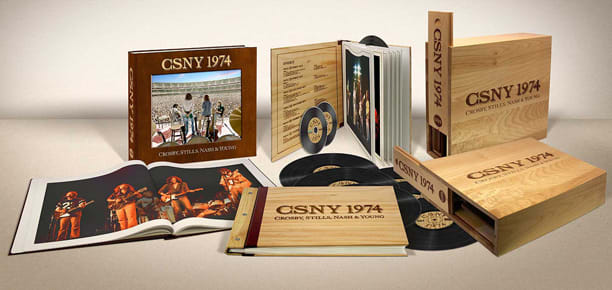 CSNY 1974 deluxe boxed set