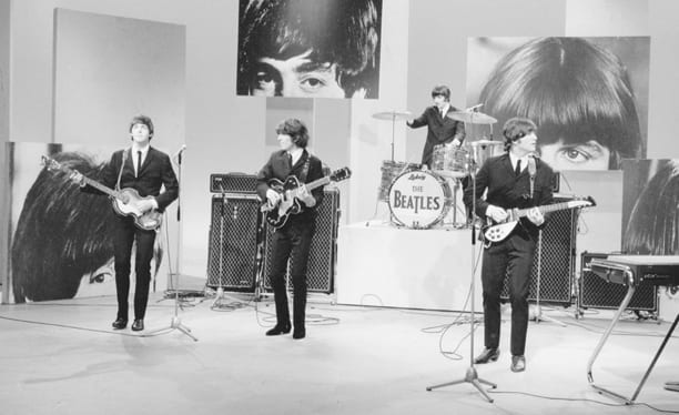 The Beatles on Ed Sullivan 1965