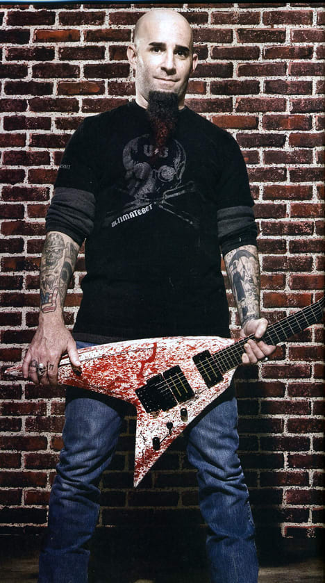 Scott Ian of Anthrax