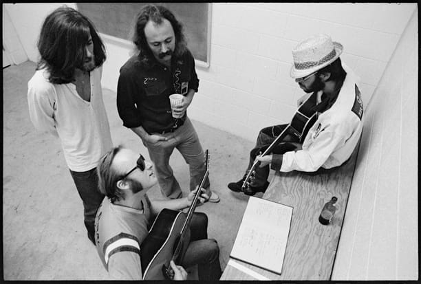CSNY Rhino publicity photo/Joel Bernstein.