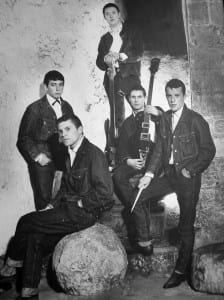 Eric Burdon and The Animals vintage publicity photo