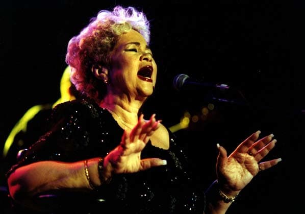 Etta James photo by Jay Blakesburg
