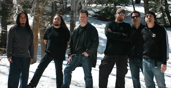 Redemption (L to R: Bernie Versailles, Chris Quirarte, Nick Van Dyk, Sean Andrews, Greg Hosharian, Ray Alder
