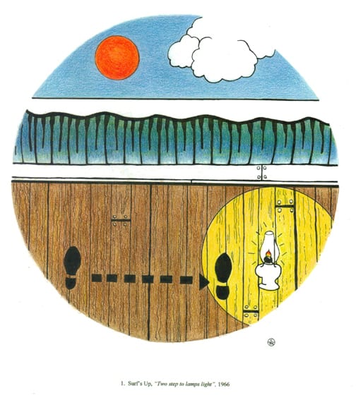 Frank Holmes art for SMiLE