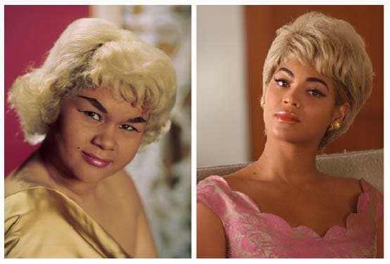 Etta James Beyonce Knowles