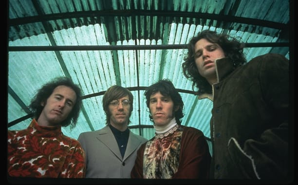 The Doors publicity photo courtesy Rhino Records