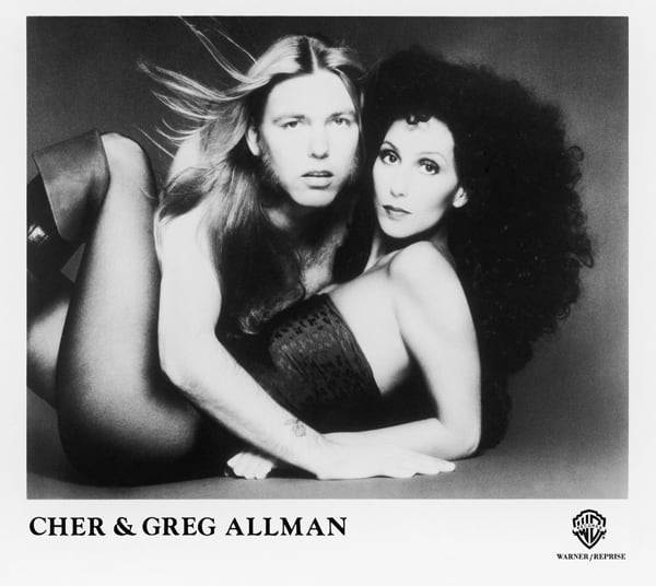 Gregg Allman and Cher