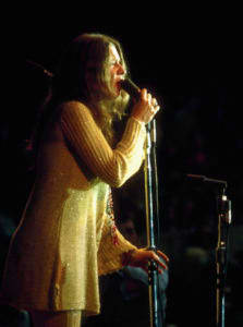 Singer Janis Joplin performs at the Monterey Pop Festival. Photo by Ted Streshinsky/CORBIS/Corbs via Getty Images)