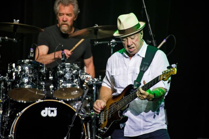Drummer Doug "Cosmo" Clifford and bassist Stu Cook performing as the Creedence Clearwater Revisited. Image courtesy of creedence-revisited.com.