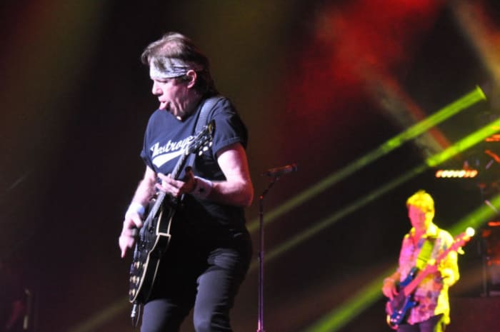 George Thorogood and the Destroyers, Salle Wilfrid-Pelletier, Place des Arts, Montreal, July 1, 2018. Photo by Alisa B. Cherry