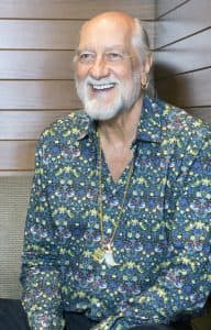 Mick Fleetwood, photographed at Austin's JW Marriott a few hours before his SXSW appearance. (Photo by Chris M. Junior)