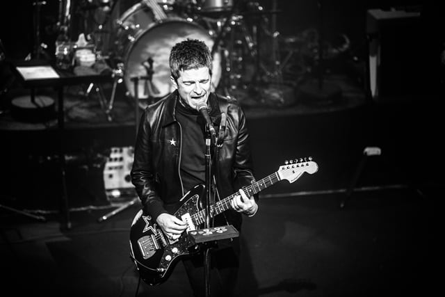 Noel Gallagher is touring in support of his third post-Oasis alum, the very eclectic Who Built The Moon? (Photo by Emmanuel Wino)
