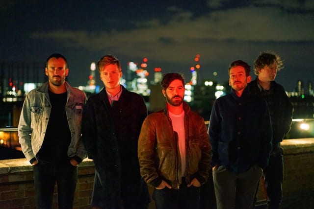 Foals were terrific at the beautiful United Palace Theatre in New York City’s Washington Heights section on Friday, November 4th. (Photo by Neil Krug)