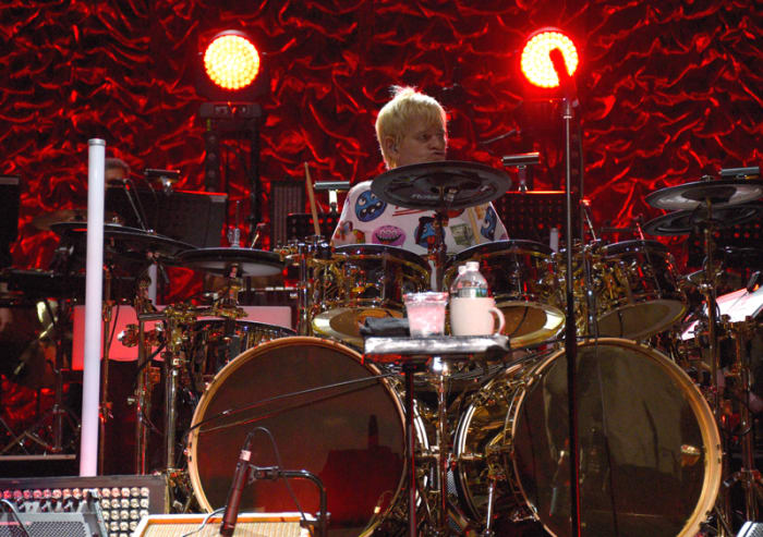 Zak Starkey’s powerhouse drumming was just one of the highlights of The Who’s Madison Square Garden show on Monday, May 13th. (Photo by Frank White Photography)