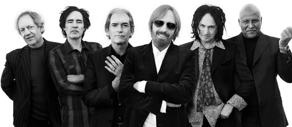 Tom Petty first teamed up with producer Jeff Lynne for a solo album, “Full Moon Fever.” Things went so well that when Petty went back to the studio with The Heartbreakers to record “Into The Great Wide Open,” he brought Lynne along for the ride, too. “It was a bumpier road, because I think it was probably the only time he worked with a band, and I don’t think he really likes it,” Petty says. “Dealing with the politics of a band just drives him nuts.” Publicity photo.