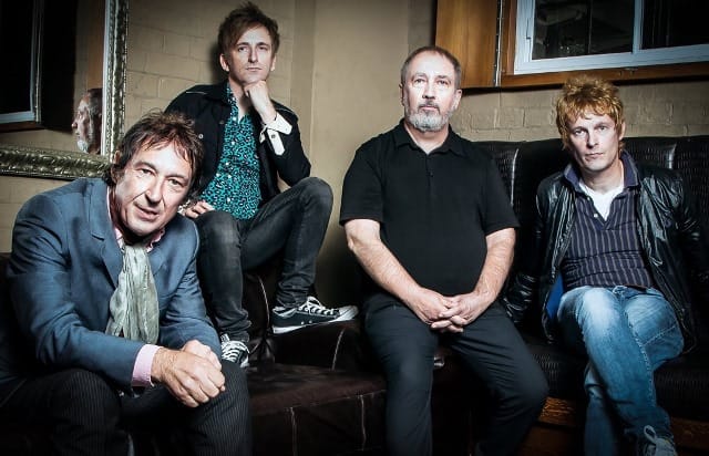 The Buzzcocks played a phenomenal set of their greatest hits in New York City on Saturday, October 1st. (Photo by Ian Rook)