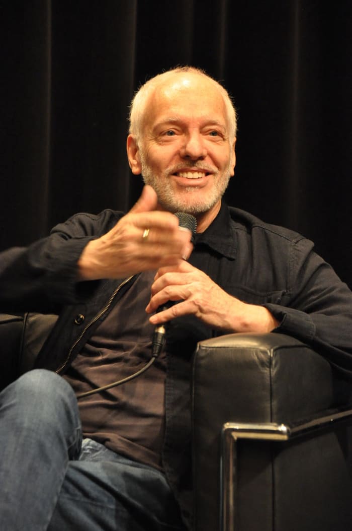 Press Conference with Peter Frampton on July 4, 2019 - Salle Stevie-Wonder, Maison du Festival, Montréal - Photo by Alisa B. Cherry.